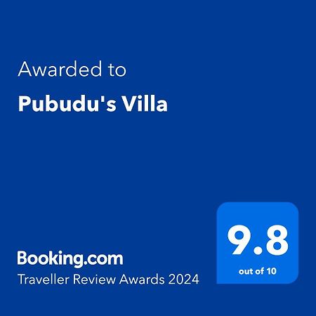 Pubudu'S Villa Hikkaduwa Exteriör bild