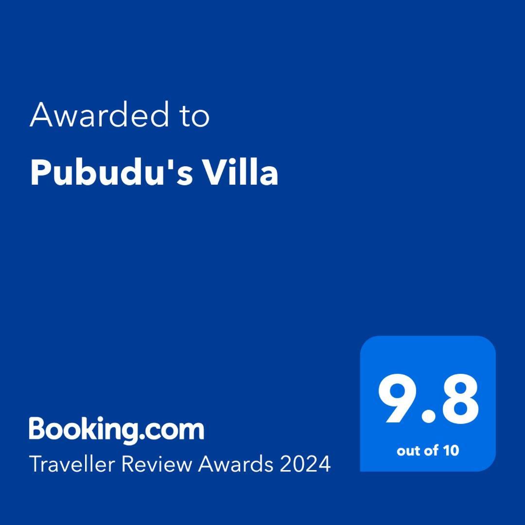 Pubudu'S Villa Hikkaduwa Exteriör bild