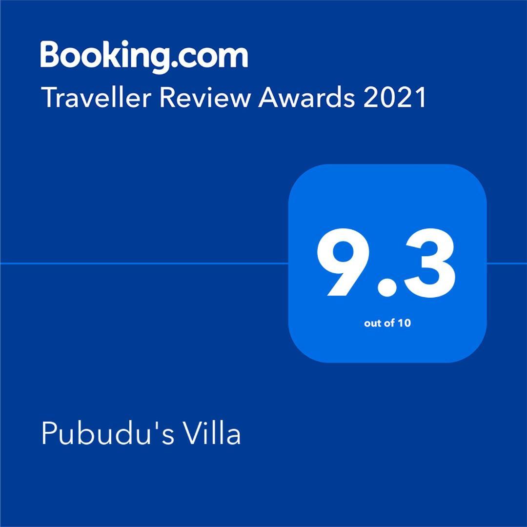 Pubudu'S Villa Hikkaduwa Exteriör bild